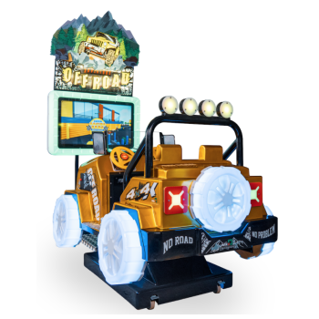 Bujak interaktywny - Jeep Off Road